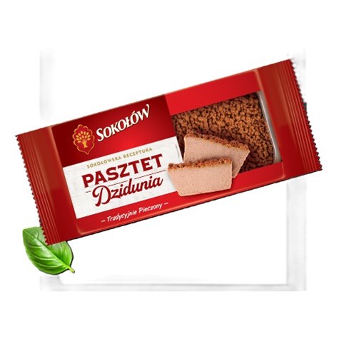 SOKOŁÓW PASZTET DZIDUNIA ok 1,5kg