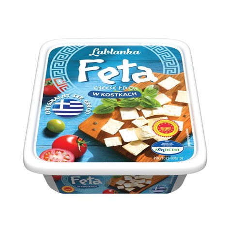 SPOMLEK LUBLANKA SER FETA KOSTKA 150g/20