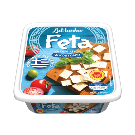 LUBLANKA SER FETA KOSTKA 150g/20