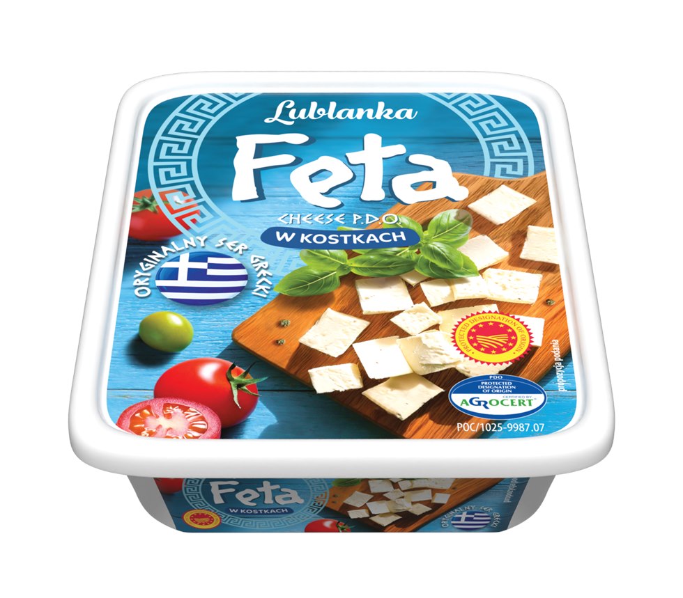 SPOMLEK LUBLANKA SER FETA KOSTKA  150g/20