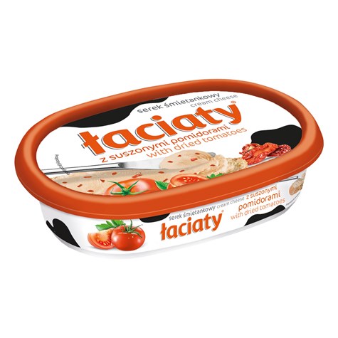 ŁACIATE SEREK TWAROGOWY SUSZONE POMIDORY 135g/12