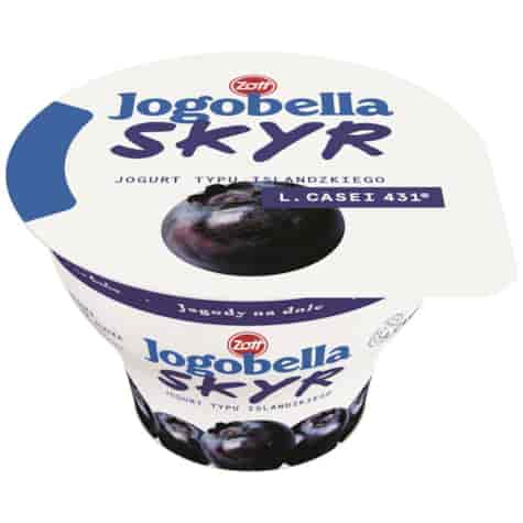 ZOTT JOGOBELLA SKYR 150g CLASSIC (12) jagod/wiśnia