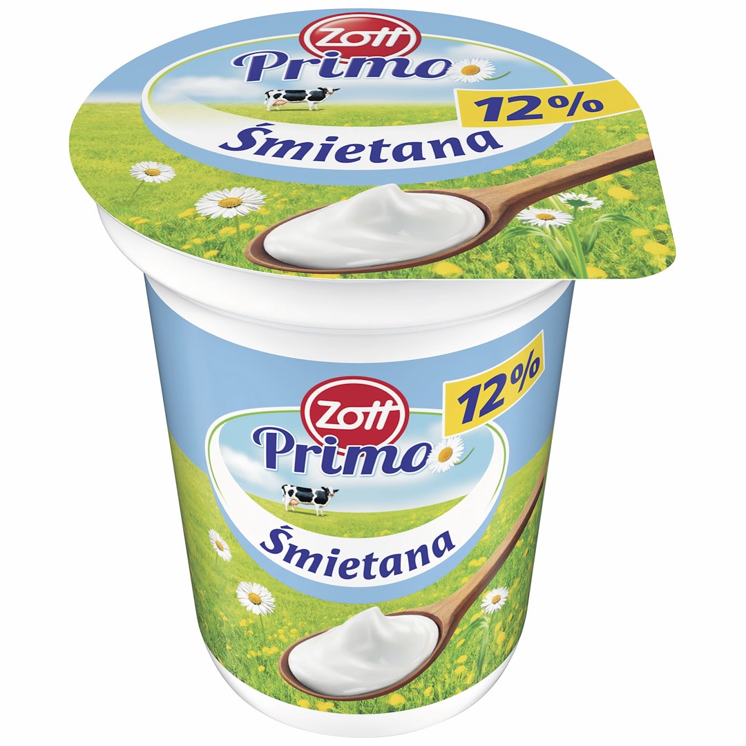 ZOTT ŚMIETANA 330g 12% (12)