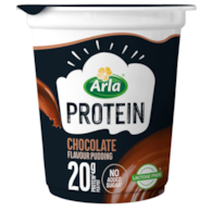 ARLA PROTEINOWY PUDDING CZEKOLADOWY 200g/6