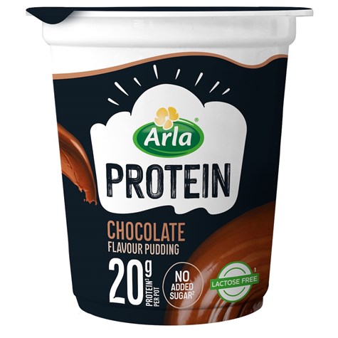 ARLA PROTEINOWY PUDDING CZEKOLADOWY 200g/6