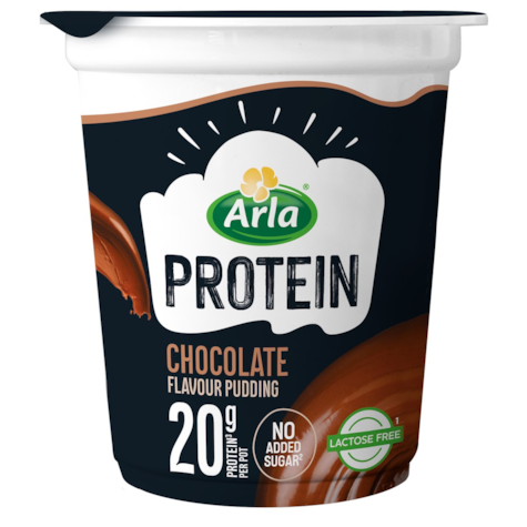 ARLA PROTEINOWY PUDDING CZEKOLADOWY 200g/6
