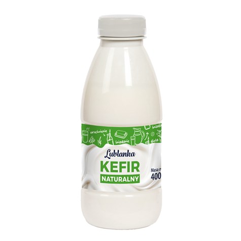 LUBLANKA KEFIR BUTELKA 400g/6