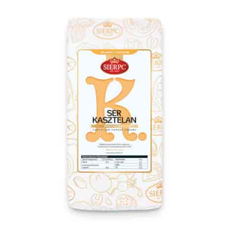 SER KASZTELAN ŚMIETANKOWY- SIERPC ok.4kg
