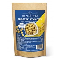 BEZGLUTEN GROSZEK PTYSIOWY 50g/10