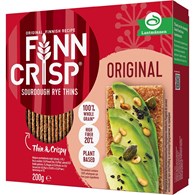 BENUS FINN CRISP CHLEB CHRUPKI ŻYTNI 200g/18