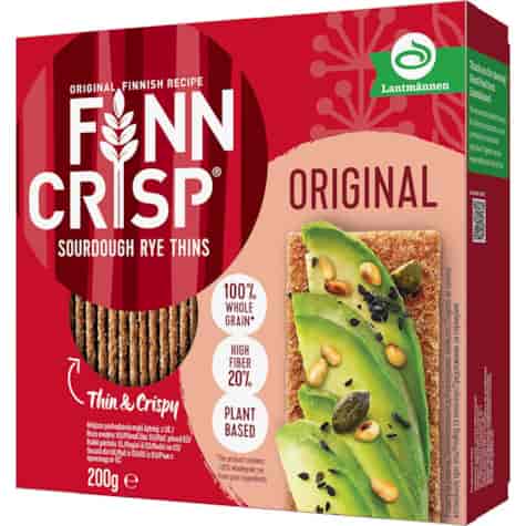 BENUS FINN CRISP CHLEB CHRUPKI ŻYTNI 200g/18