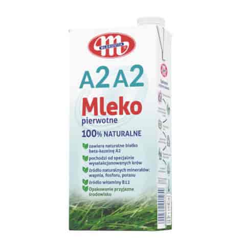 MLEKOVITA MLEKO UHT PIERWOTNE A2A2 3,8% 1L/12
