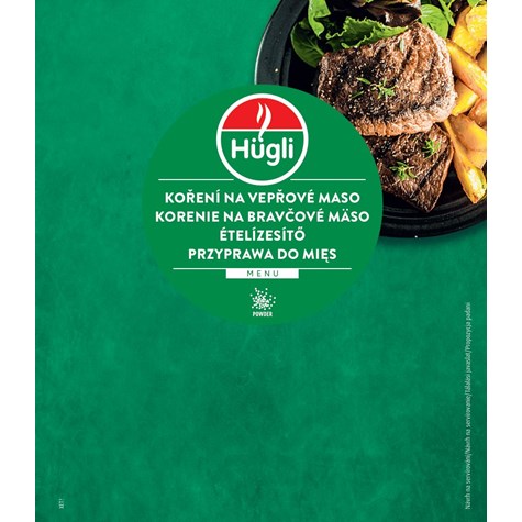 HUGLI PRZYPRAWA DO MIĘS 4kg (4x1kg)
