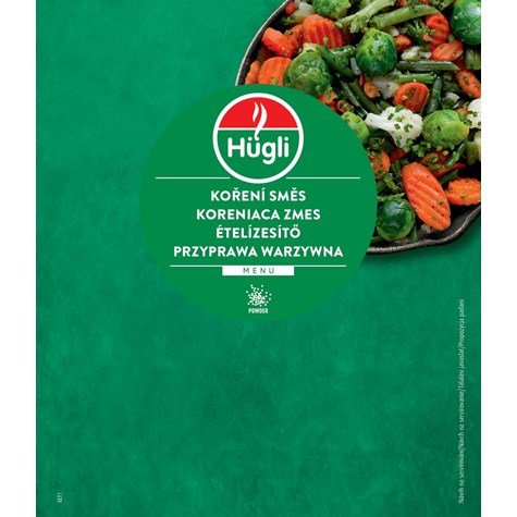HUGLI PRZYPRAWA WARZYWNA 4kg (4x1kg)