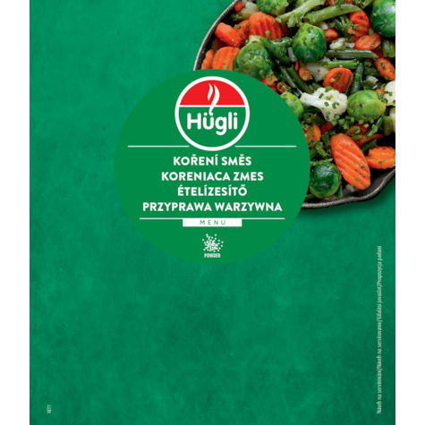 HUGLI PRZYPRAWA WARZYWNA 4kg (4x1kg)