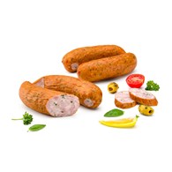 JBB KIEŁBASA Z CZOSNKIEM NIEDŹWIEDZIM ok 1kg