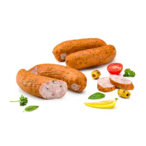 JBB KIEŁBASA Z CZOSNKIEM NIEDŹWIEDZIM ok 1kg