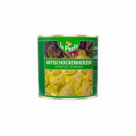 GREEK KARCZOCHY ĆWIARTKI 2,5kg/1,50kg/6 LA PERLA