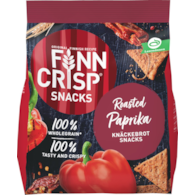 BENUS FINN CRISP SNACKS PIECZONA PAPRYKA 150g/5