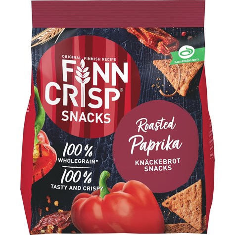 BENUS FINN CRISP SNACKS PIECZONA PAPRYKA 150g/5