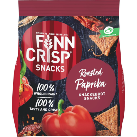 BENUS FINN CRISP SNACKS PIECZONA PAPRYKA 150g/5
