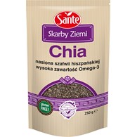 SANTE CHIA 250g/10 NASIONA SZAŁWII