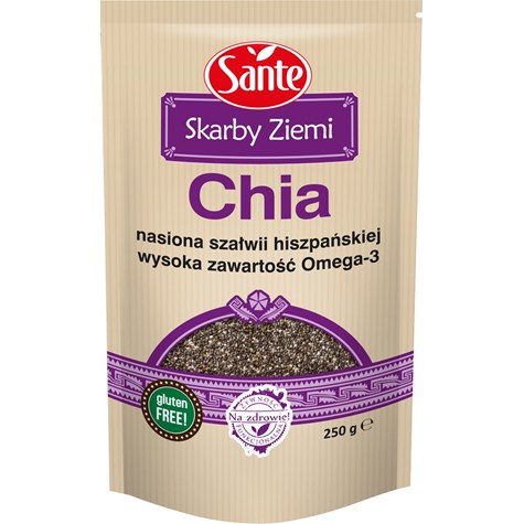 SANTE CHIA 250g/10 NASIONA SZAŁWII