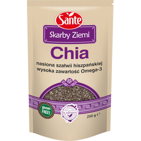 SANTE CHIA 250g/10 NASIONA SZAŁWII