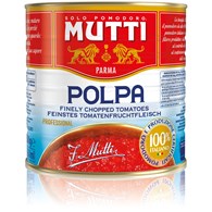 DEVELEY MUTTI POMIDORY DROBN KROJONE POLPA 2,5kg/6