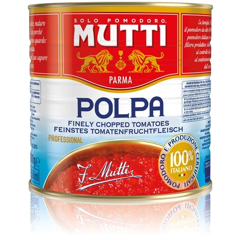 DEVELEY MUTTI POMIDORY DROBN KROJONE POLPA 2,5kg/6