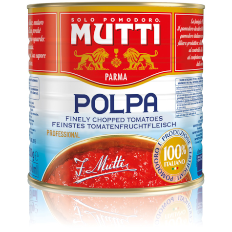DEVELEY MUTTI POMIDORY DROBN KROJONE POLPA 2,5kg/6