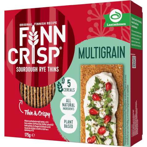BENUS FINN CRISP CHLEB WIELOZIARNISTY 175g/9