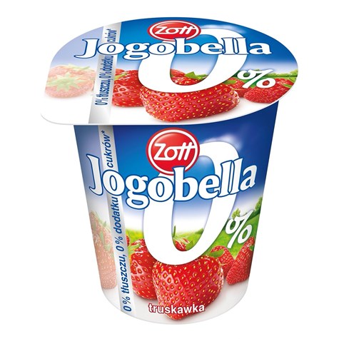 ZOTT JOGOBELLA 0% 150g (20) tru/wiś/brz-mar/ow leś