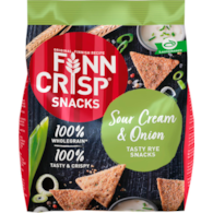 BENUS FINN CRISP SNACKS ŚMIETANA I CEBULKA 150g/10