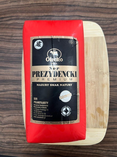 SER PREZYDENCKI - OLECKO ok.3,5kg