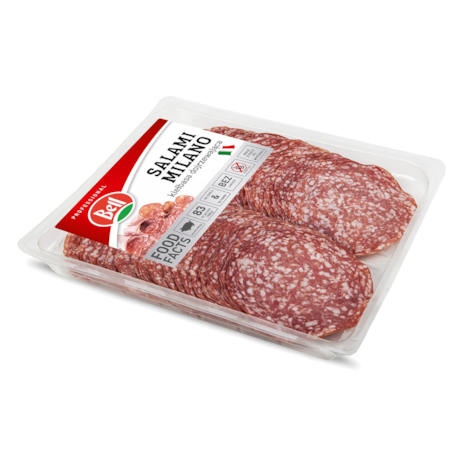 BELL SALAMI MILANO PLASTRY 500g/6