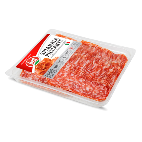 BELL SPIANATA PICCANTE PLASTRY 500g/6