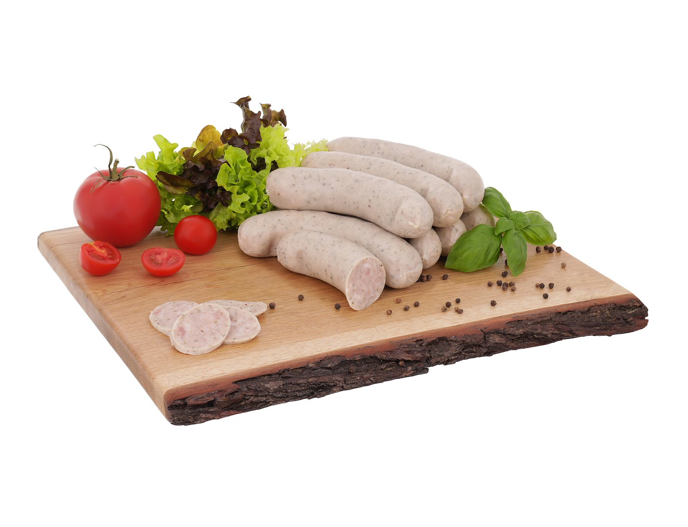 BALCERZAK KIEŁBASA BIAŁA PARZONA ok 0,6kg
