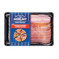 MORLINY BOCZEK WĘDZONO-PARZONY PLASTRY 700g/10
