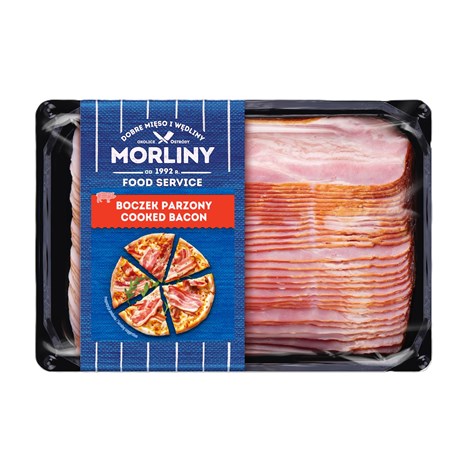 MORLINY BOCZEK WĘDZONO-PARZONY PLASTRY 700g/10