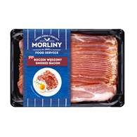 MORLINY BOCZEK WĘDZONY PLASTRY 700g/10