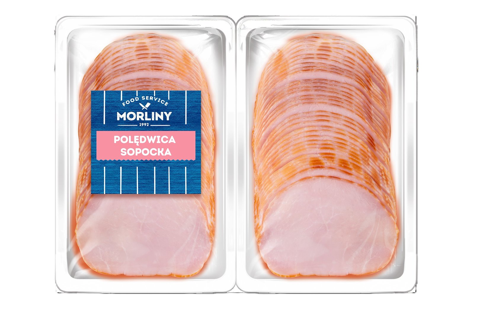 MORLINY POLĘDWICA SOPOCKA PLASTRY 2X400g/8