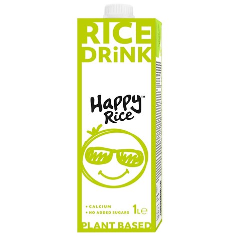 TEMAR HAPPY RICE NAP RYŻOWY + WAPŃ UHT 1L/10