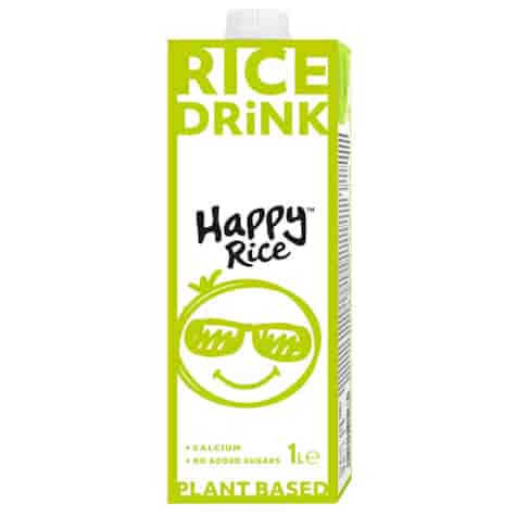 TEMAR HAPPY RICE NAP RYŻOWY + WAPŃ UHT 1L/10