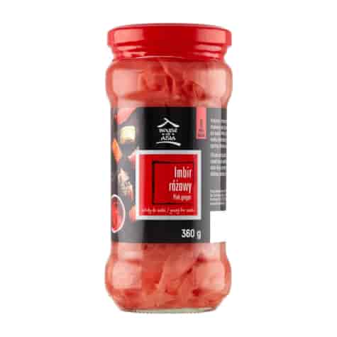 DC IMBIR RÓŻOWY DO SUSHI 360g/12