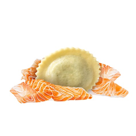 HILCONA TORTELLI Z ŁOSOSIEM 2kg/2