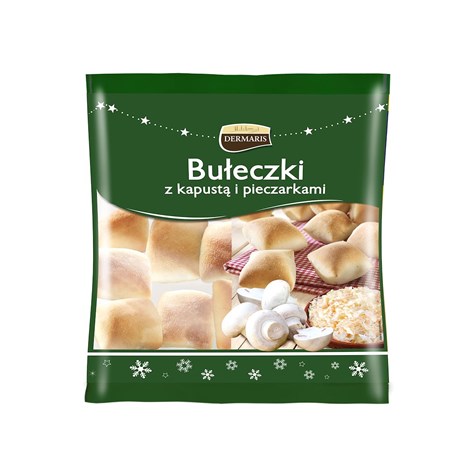 HENGLEIN BUŁECZKI Z KAPUSTĄ I PIECZARKAMI 250g/8