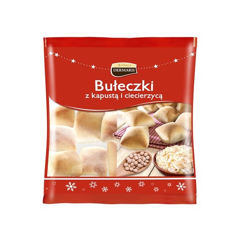 HENGLEIN BUŁECZKI Z KAPUSTĄ I CIECIERZYCĄ 250g/8