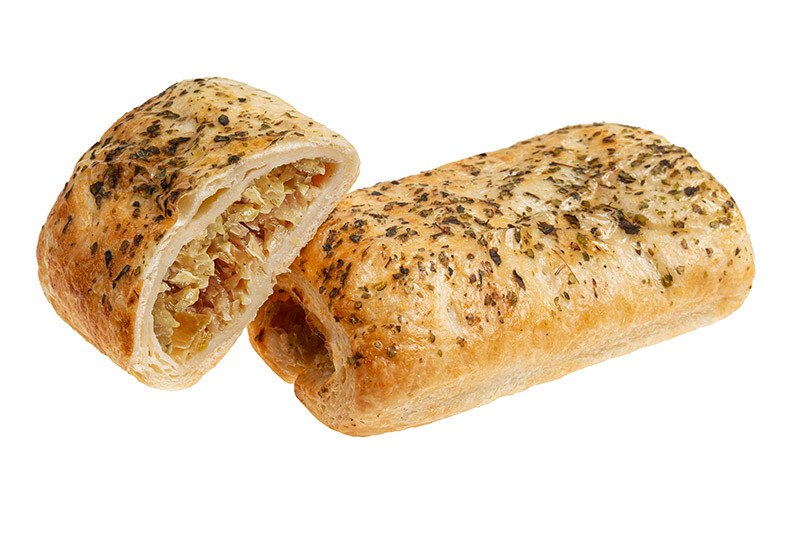 VANDE PASZTECIKI Z KAPUSTĄ KAPUŚNIACZEK 100g/60