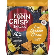 BENUS FINN CRISP SNACKS SER CHEDDAR 150g/10